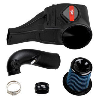 Injen® - Evolution Series Rotomolded Black Cold Air Intake System with Dry Filter