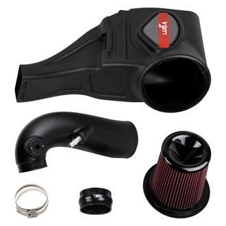 Injen® - Evolution Series Rotomolded Black Cold Air Intake System with Oiled Filter