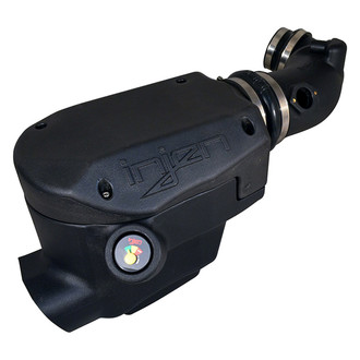 Injen® - Evolution Series Rotomolded Black Cold Air Intake System with Dry Blue Filter