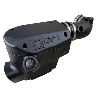 Injen® - Evolution Series Rotomolded Black Cold Air Intake System with Dry Blue Filter