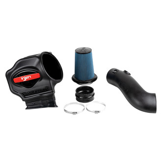 Injen® - Evolution Series Rotomolded Black Cold Air Intake System with Dry Filter