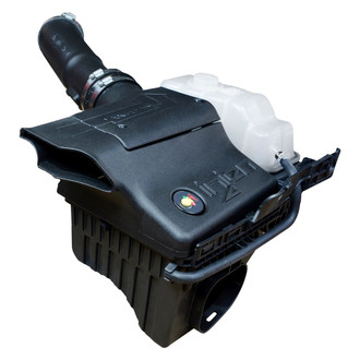 Injen® - Evolution Series Rotomolded Black Cold Air Intake System with Dry Blue Filter