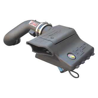 Injen® - Evolution Series Rotomolded Black Cold Air Intake System with Dry Blue Filter