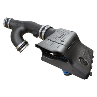 Injen® - Evolution Series Rotomolded Black Cold Air Intake System with Dry Blue Filter