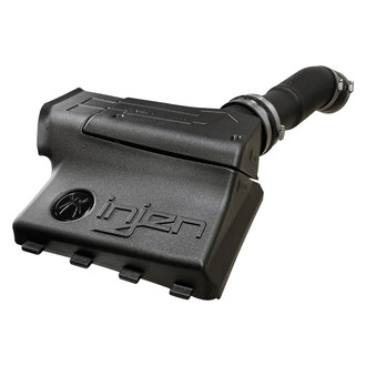 Injen® - Evolution Series Rotomolded Black Cold Air Intake System with Oiled Red Filter