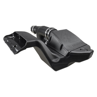 Injen® - Evolution Series Rotomolded Black Cold Air Intake System with Dry Blue Filter