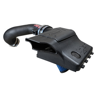 Injen® - Evolution Series Rotomolded Black Cold Air Intake System with Dry Blue Filter