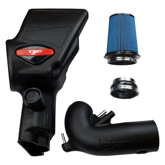 Injen® - Evolution Series Rotomolded Black Cold Air Intake System with Dry Blue Filter