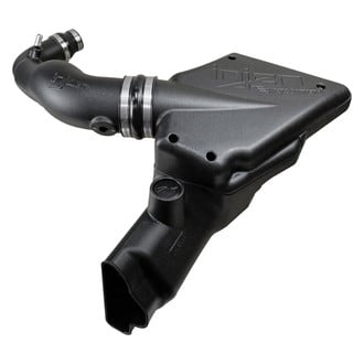 Injen® - Evolution Series Rotomolded Black Cold Air Intake System with Dry Blue Filter
