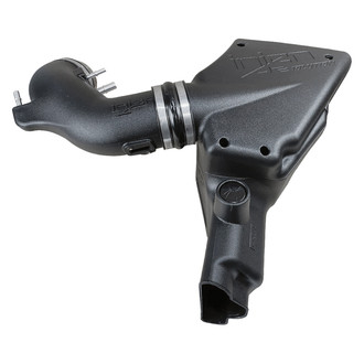 Injen® - Evolution Series Rotomolded Black Cold Air Intake System with Dry Blue Filter