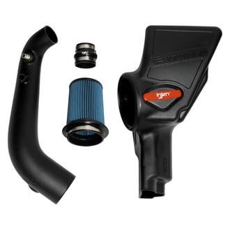 Injen® - Evolution Series Black Cold Air Intake System with Dry Filter