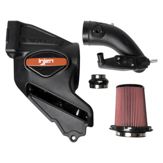 Injen® - Evolution Series Rotomolded Black Cold Air Intake System with Oiled Filter