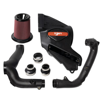 Injen® - Evolution Series Rotomolded Black Cold Air Intake System with Oiled Filter