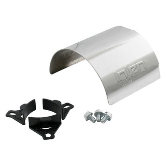 Injen® - Silver Air Filter Heat Shield