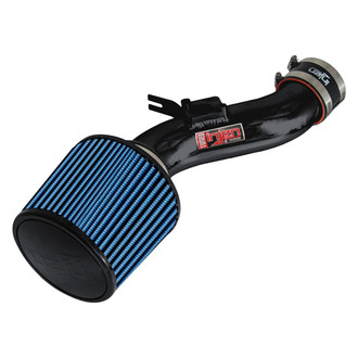 Injen® - IS Series Polished Black Short Ram Air Intake System with Blue Filter