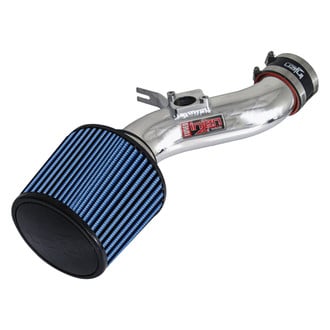 Injen® - IS Series Polished Silver Short Ram Air Intake System with Blue Filter