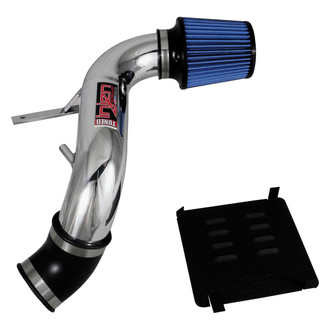 Injen® - IS Series Polished Silver Short Ram Air Intake System with Blue Filter