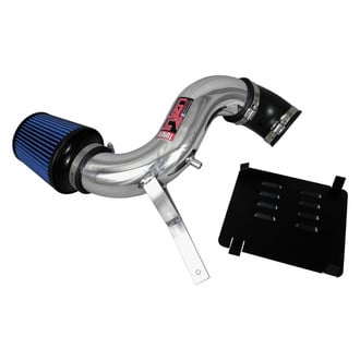 Injen® - IS Series Polished Silver Short Ram Air Intake System with Blue Filter