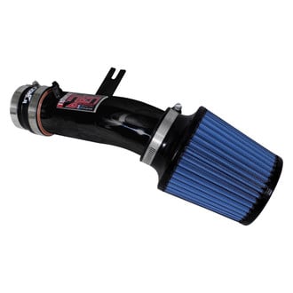 Injen® - IS Series Polished Black Short Ram Air Intake System with Blue Filter