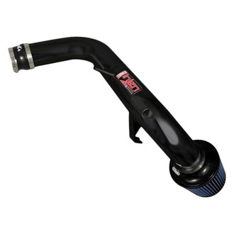 Injen® - IS Series Polished Black Short Ram Air Intake System with Blue Filter