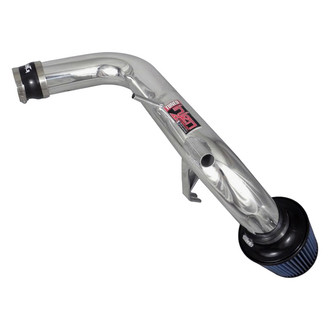 Injen® - IS Series Polished Silver Short Ram Air Intake System with Blue Filter