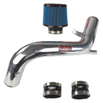 Injen® - IS Series Polished Silver Short Ram Air Intake System with Blue Filter