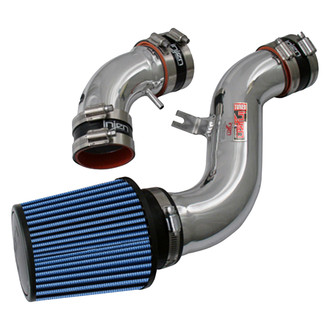 Injen® - IS Series Polished Silver Short Ram Air Intake System with Blue Filter