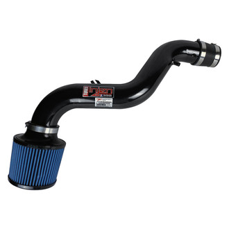 Injen® - IS Series Polished Black Short Ram Air Intake System with Blue Filter