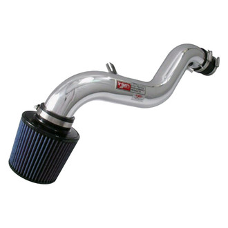 Injen® - IS Series Polished Silver Short Ram Air Intake System with Blue Filter
