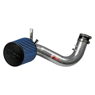 Injen® - IS Series Polished Silver Short Ram Air Intake System with Blue Filter
