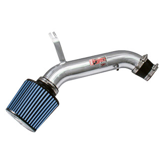 Injen® - IS Series Polished Silver Short Ram Air Intake System with Blue Filter
