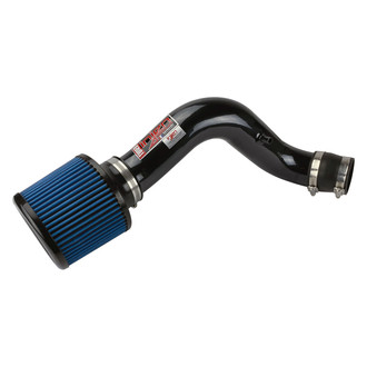 Injen® - IS Series Polished Black Short Ram Air Intake System with Blue Filter