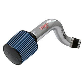 Injen® - IS Series Polished Silver Short Ram Air Intake System with Blue Filter