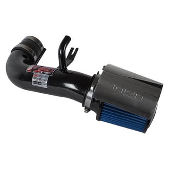 Injen® - IS Series Polished Black Short Ram Air Intake System with Blue Filter