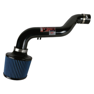 Injen® - IS Series Polished Black Short Ram Air Intake System with Blue Filter