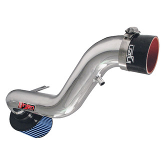 Injen® - IS Series Polished Silver Short Ram Air Intake System with Blue Filter