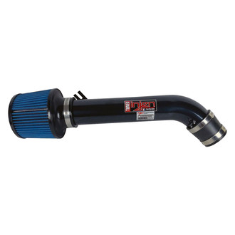 Injen® - IS Series Polished Black Short Ram Air Intake System with Blue Filter