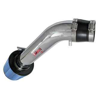 Injen® - IS Series Polished Silver Short Ram Air Intake System with Blue Filter