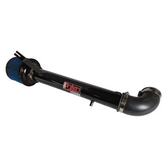Injen® - IS Series Polished Black Short Ram Air Intake System with Blue Filter
