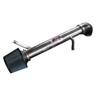 Injen® - IS Series Polished Silver Short Ram Air Intake System with Blue Filter
