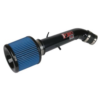 Injen® - IS Series Polished Black Short Ram Air Intake System with Blue Filter