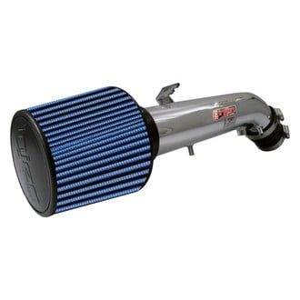 Injen® - IS Series Polished Silver Short Ram Air Intake System with Blue Filter
