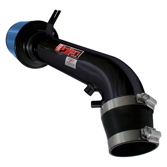 Injen® - IS Series Polished Black Short Ram Air Intake System with Blue Filter