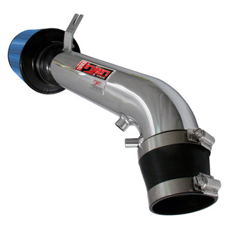 Injen® - IS Series Polished Silver Short Ram Air Intake System with Blue Filter