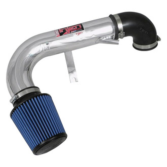Injen® - IS Series Polished Silver Short Ram Air Intake System with Blue Filter