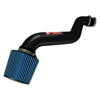 Injen® - IS Series Polished Black Short Ram Air Intake System with Blue Filter