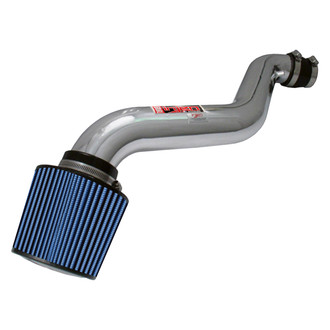 Injen® - IS Series Polished Silver Short Ram Air Intake System with Blue Filter