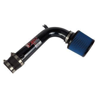 Injen® - IS Series Polished Black Short Ram Air Intake System with Blue Filter