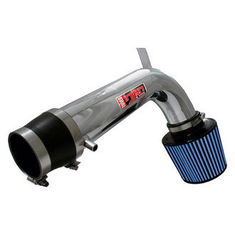 Injen® - IS Series Polished Silver Short Ram Air Intake System with Blue Filter