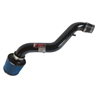 Injen® - IS Series Polished Black Short Ram Air Intake System with Blue Filter